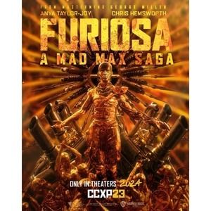 Furiosa A Mad Max Saga Gets A Poster